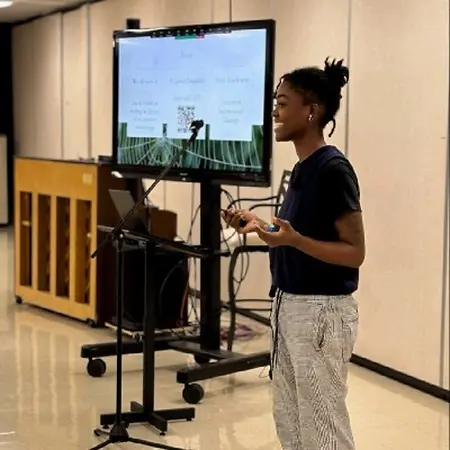 Kay'te  Ingram, Community Sustainability Consultant on Influential Women