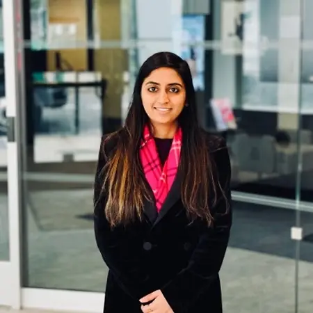 Shivangi Sharma, Consumer and Small Business banker on Influential Women