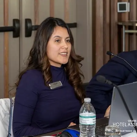 Paula Ortiz, Business Development & Events Manager on Influential Women