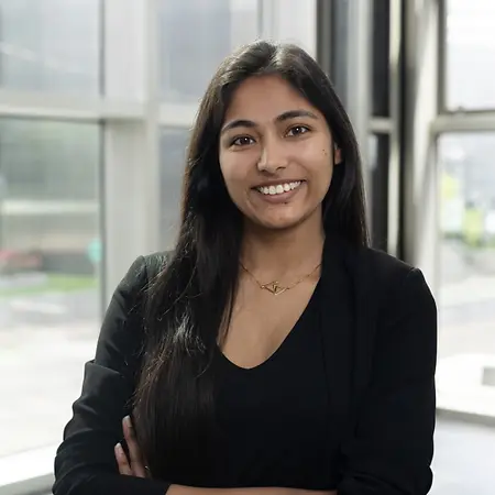 Antara Mishra, Senior Financial Analyst - Global AST on Influential Women