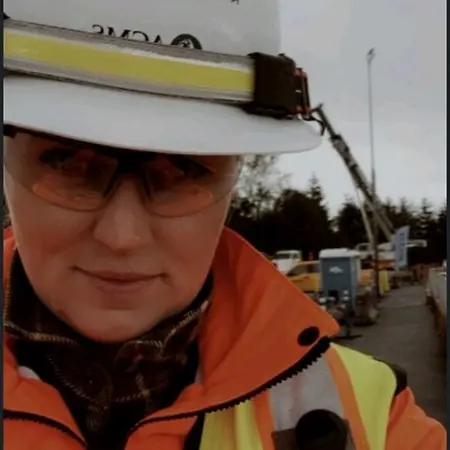 Kyra White Wine, Construction Inspector on Influential Women