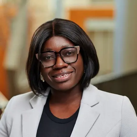 EUNICE ODURO, Graduate Research Assistant, Office of Assessment, Research and Evaluation Services on Influential Women