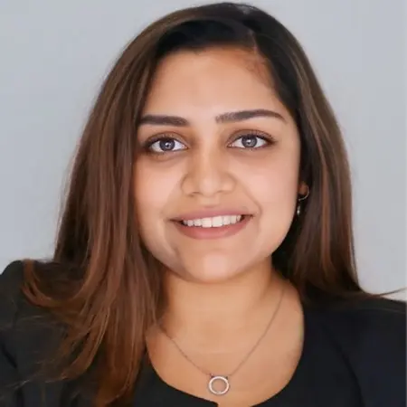 Shriya Shah, Senior Manager on Influential Women