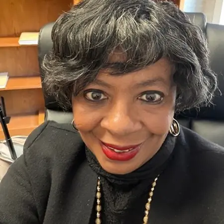 Olga R.  Morgan Wright, Vendor Administrator on Influential Women