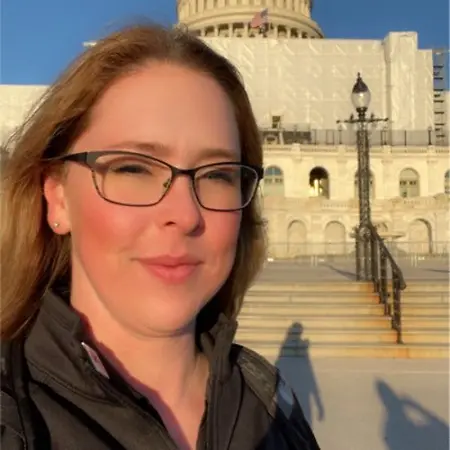 Danette Fleishman, Section Chief Budget Aquistion Manager on Influential Women