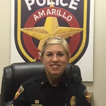 Carla Burr, Police Sergeant on Influential Women