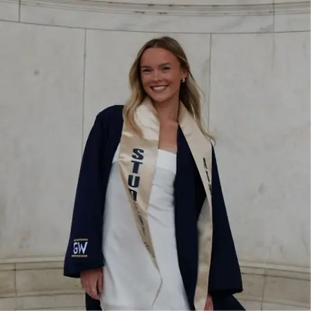 Amelia Booth, Graduate Assistant for External Relations on Influential Women