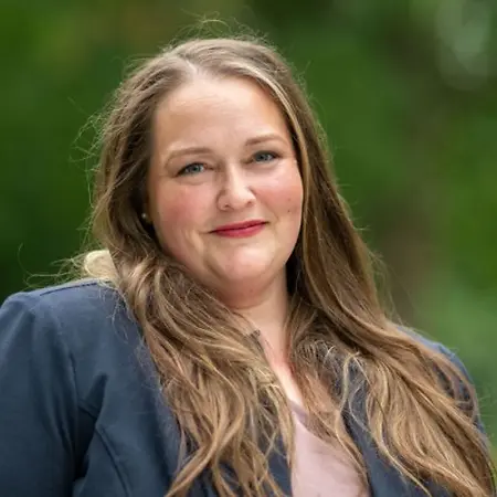 Megan J. Hall, Associate Director on Influential Women