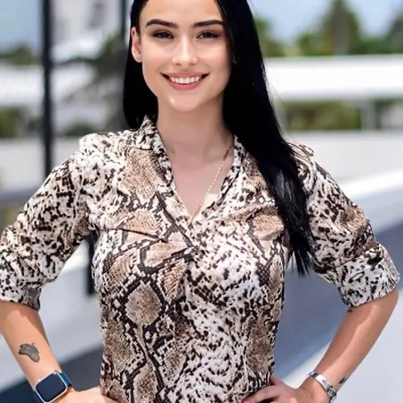 Haley Serrano, Administrative Assistant on Influential Women