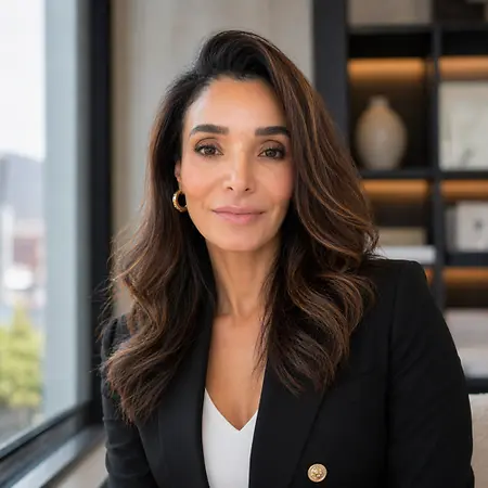 Siham Belekehal, Executive Outreach Coordinator on Influential Women