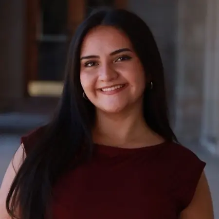 Maria Lozada, University Ambassador on Influential Women