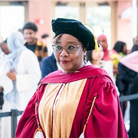 Gladys S., Assistant Professor of Business & Business Division Lead on Influential Women
