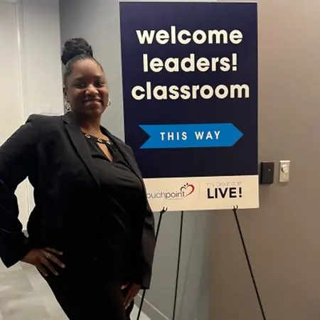 Ebonie L Penn, Patient Flow Manager on Influential Women