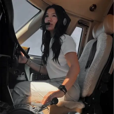 Abigail Ingle, Corporate Jet Pilot on Influential Women
