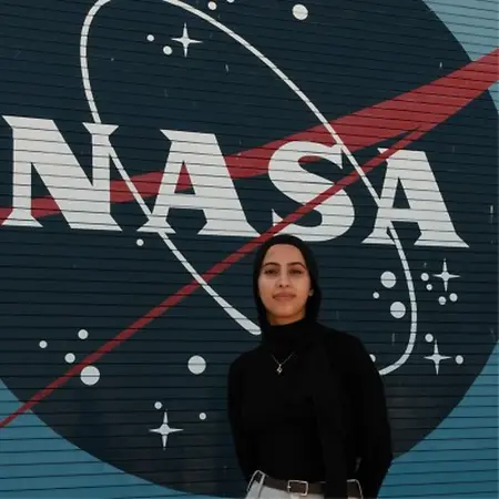 Hebah Fadah, Entrepreneurship Assistant – Quantum Sensing on Influential Women