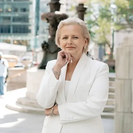 Gina Martin, Founder & Executive Director on Influential Women
