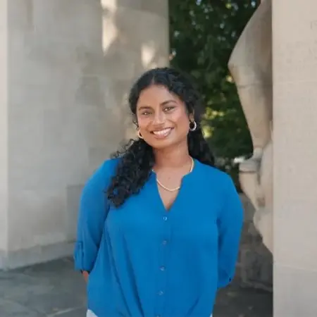 Shruthi Ganapuram, MHI Peer Educator on Influential Women