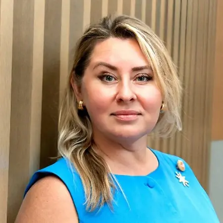 Anna Sizova, Founder and CEO on Influential Women