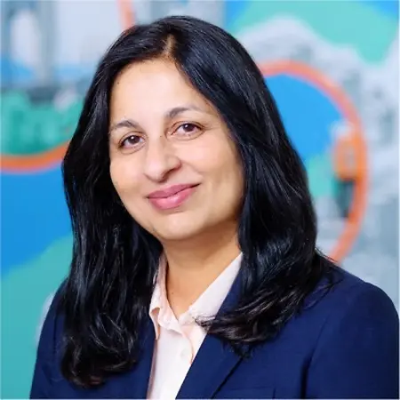 Rajani Menon, Director, Civic Engagement and Leadership on Influential Women