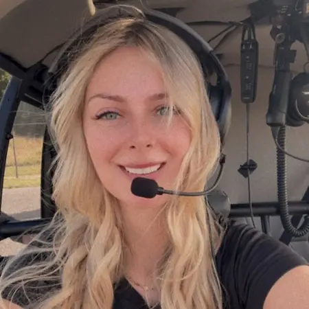 Kaitlin Clawson, Commercial Helicopter Pilot on Influential Women