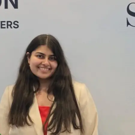 Sakshi Ankleshwariya, Associate Instructor - Advance Database Technologies on Influential Women