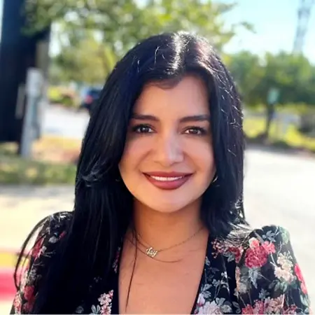 Lorena Coreas, Associate Category Manager on Influential Women