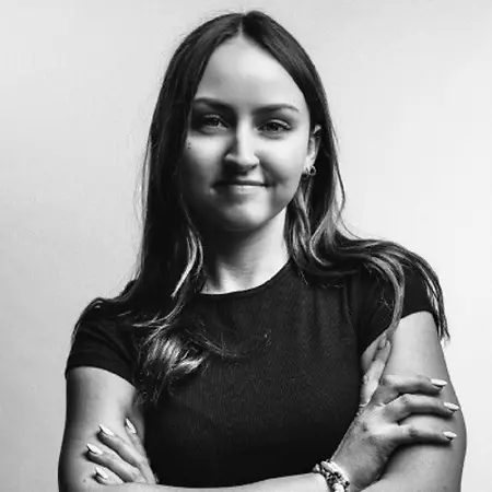 Sofia Larsen, Junior Art Director on Influential Women