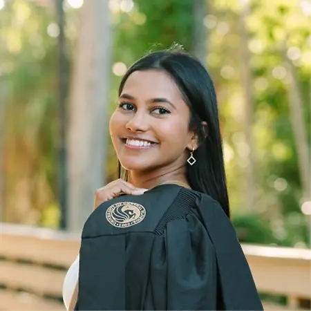 Charu Sankarganesh, Onboarding Product Management Analyst on Influential Women