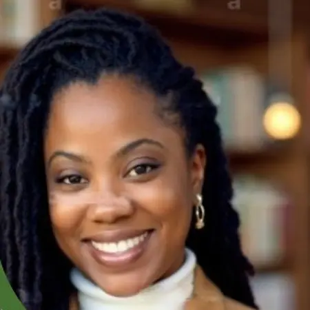 Ashley Claxton, Senior Project Coordinator on Influential Women