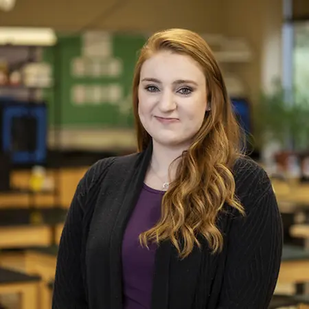 Kate Langmeyer, Senior Administrative Assistant II on Influential Women