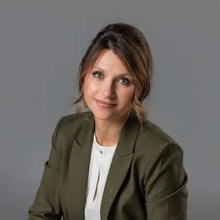 Kate Melnikova, Director of Finance on Influential Women