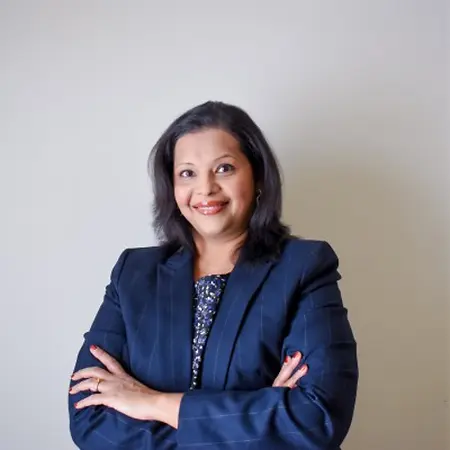 Srimathy Rajagopalan, Data and AI Transformation Leader on Influential Women