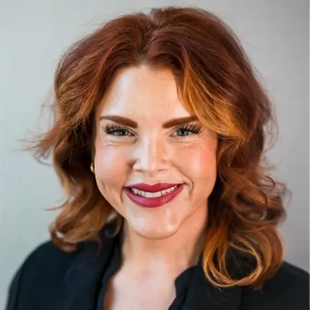 Maija George, Director of Grants and Outreach on Influential Women