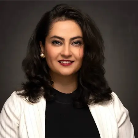 Neda Emami, Committee Chair of Events & Marketing on Influential Women