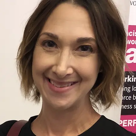 Stacy Newman Winterfield, Associate Director on Influential Women