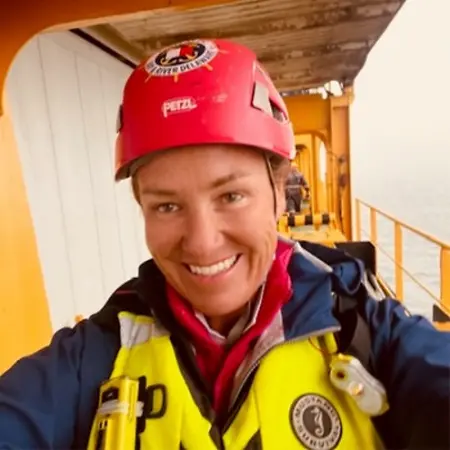 Colleen Moran, Maritime Pilot on Influential Women