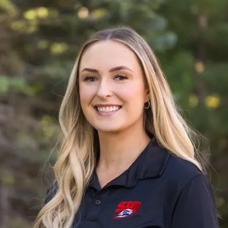 Haley Webster, Assistant Director of Strategic Communications & Engagement on Influential Women