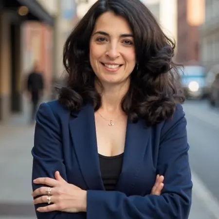 Julianna Forlano, Democratic Reintegration Strategist on Influential Women