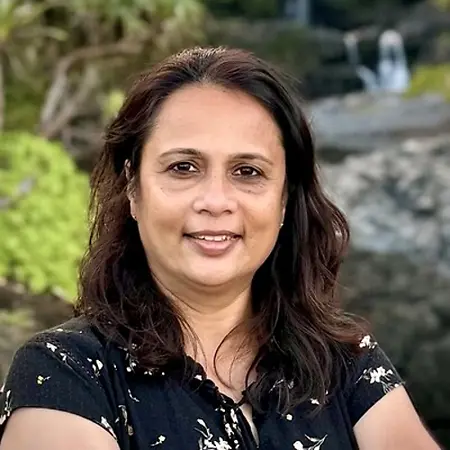 Rupal Gandhi, Associate Director on Influential Women
