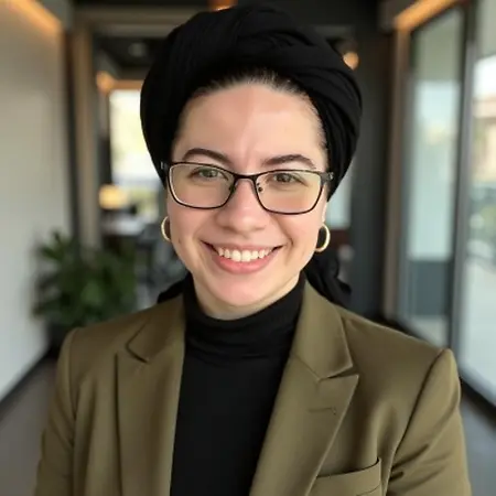 Syreen Goulmamine, Programs Manager on Influential Women