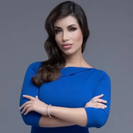 Michelle Benitez Perez, News Anchor / Editorial Lead on Influential Women