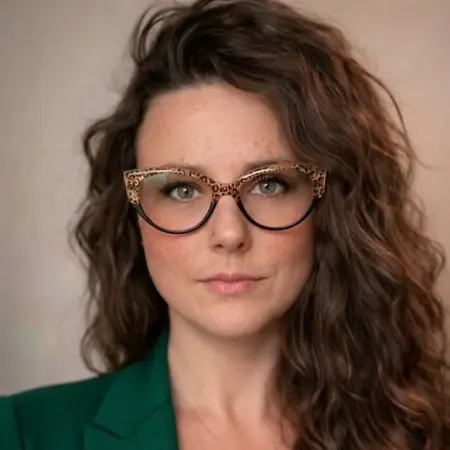 Jennifer Sebenick, Optical Training lead on Influential Women