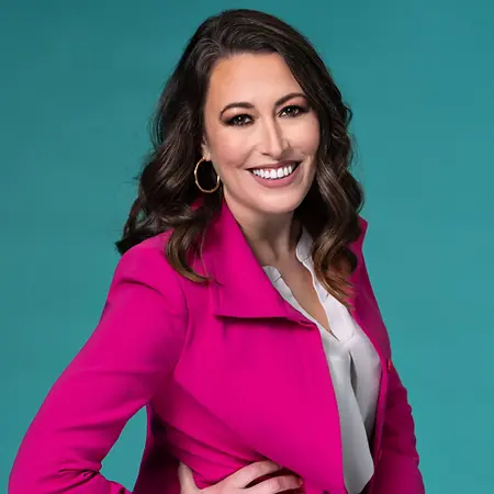 Courtney West, Director of Development on Influential Women