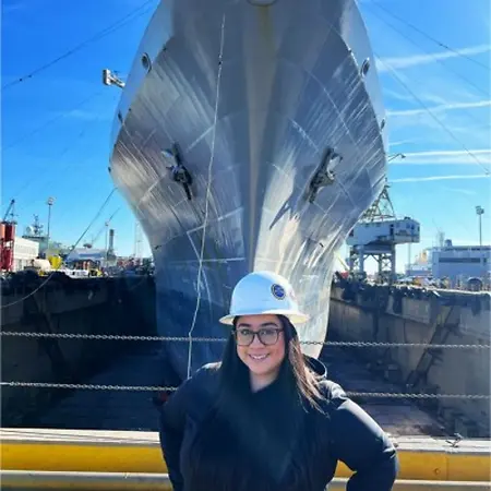 Kenya Salazar, Assistant Project Manager on Influential Women