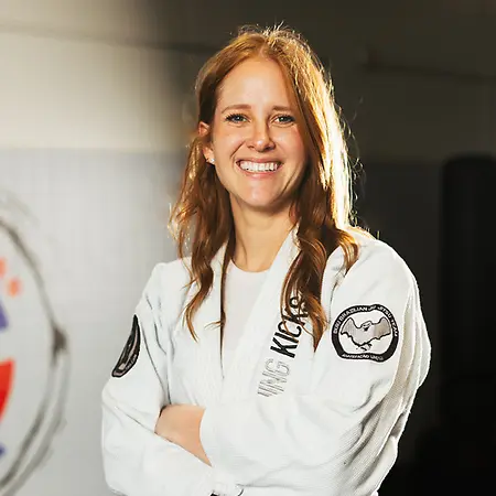 Paige O'Shea Carrow, Lead Instructor of Women's Self Defense on Influential Women