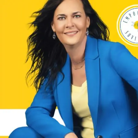 Beth Jones, Podcast Host on Influential Women