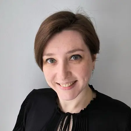 Anna Kharzhevskaia, Education Program Manager on Influential Women