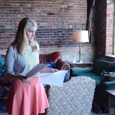 Erika Baker, Props Supervisor on Influential Women