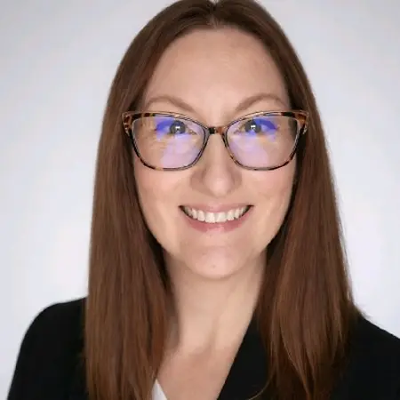 Courtney Munday, Senior Manager of Academic Integrity on Influential Women