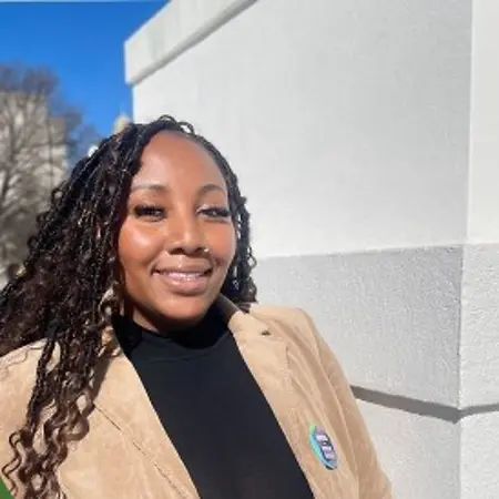 Allanah Evans, Project Supervisor for NHBS (CDC) on Influential Women